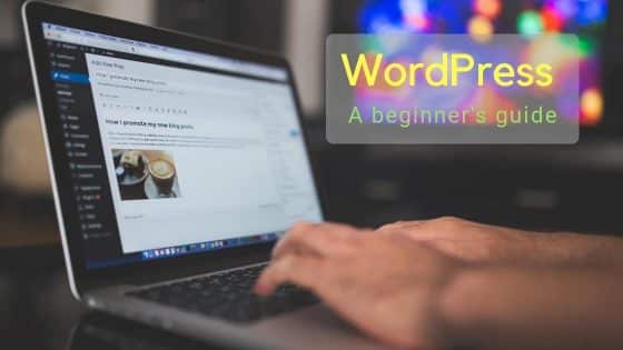 WordPress tutorial for beginners